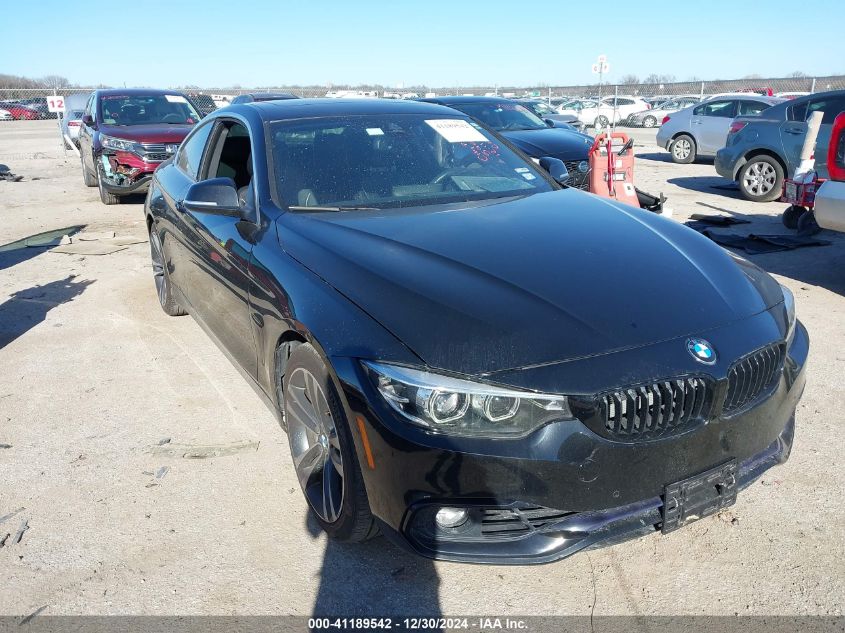 2020 BMW 440I VIN: WBA4W7C07LAH17224 Lot: 41189542