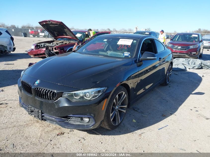 2020 BMW 440I VIN: WBA4W7C07LAH17224 Lot: 41189542