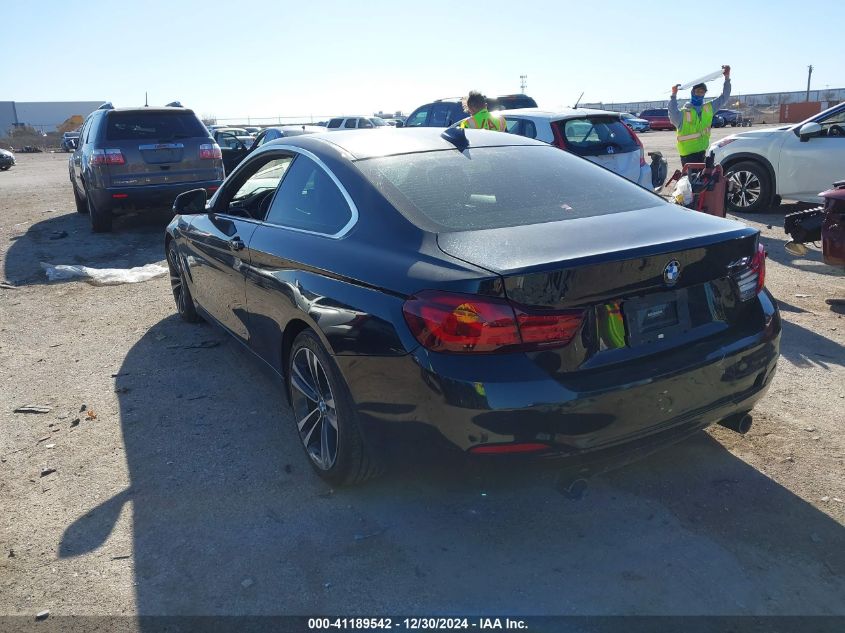 2020 BMW 440I VIN: WBA4W7C07LAH17224 Lot: 41189542