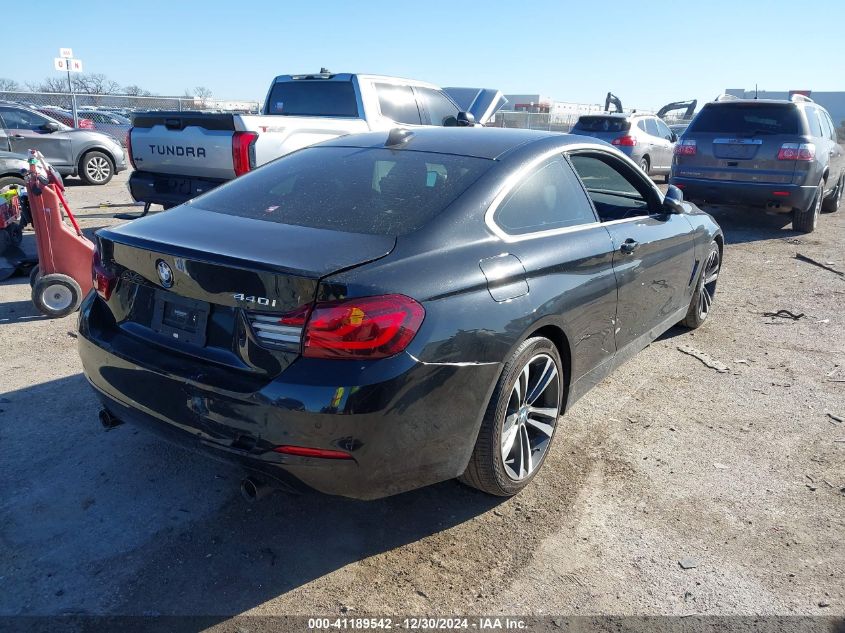 2020 BMW 440I VIN: WBA4W7C07LAH17224 Lot: 41189542