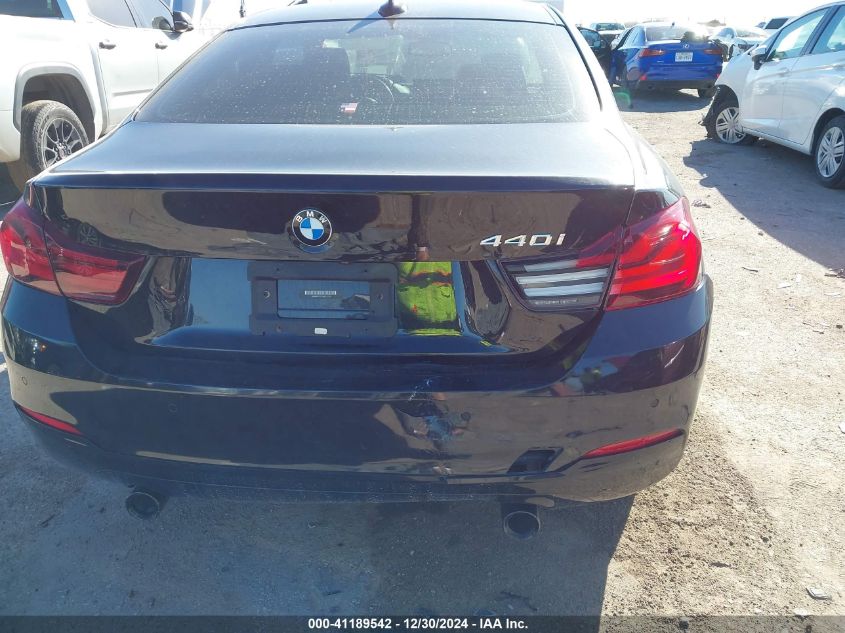 2020 BMW 440I VIN: WBA4W7C07LAH17224 Lot: 41189542