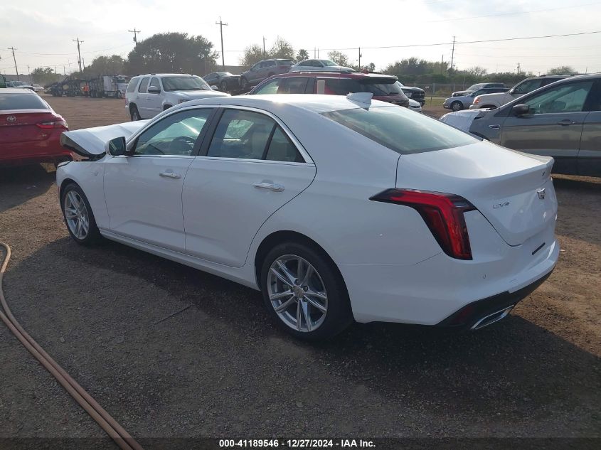 2024 Cadillac Ct4 Luxury VIN: 1G6DA5RK2R0127414 Lot: 41189546