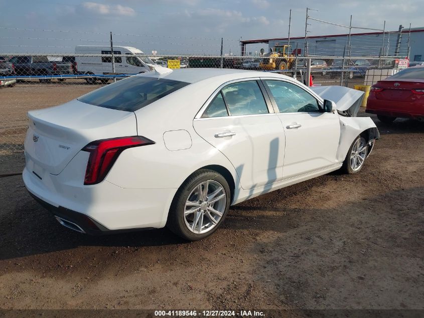 2024 Cadillac Ct4 Luxury VIN: 1G6DA5RK2R0127414 Lot: 41189546