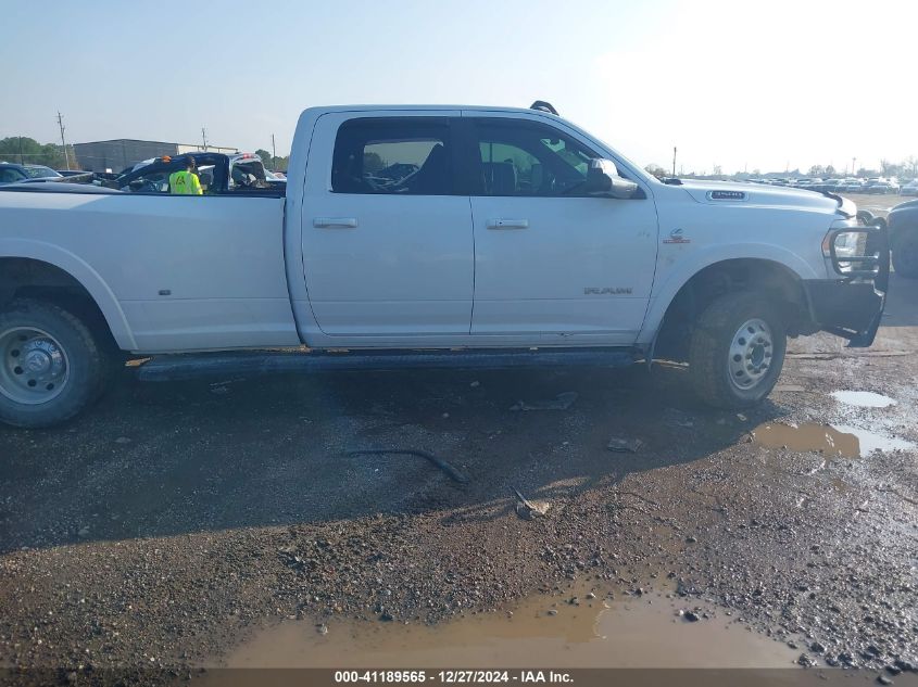 2019 Ram 3500 Laramie 4X4 8' Box VIN: 3C63RRJL5KG524928 Lot: 41189565