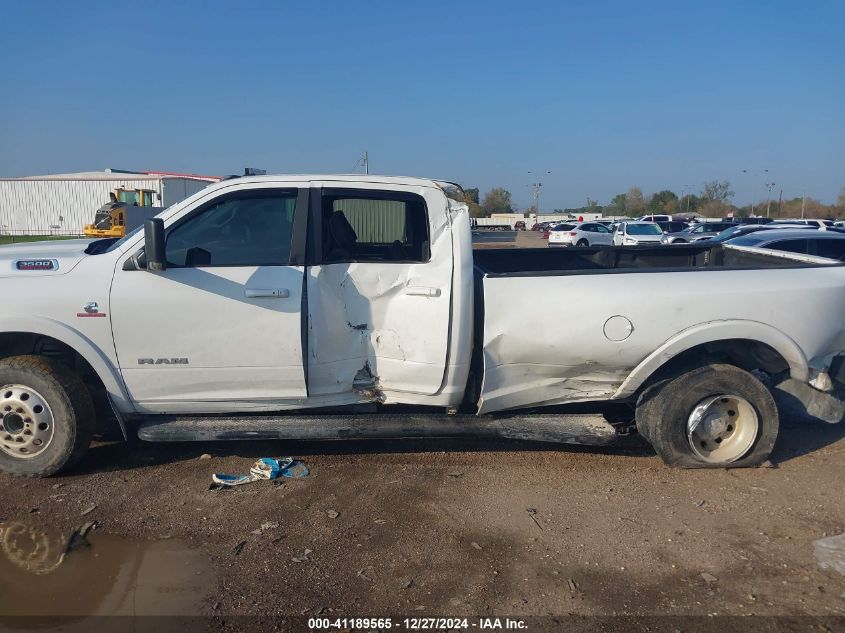 2019 Ram 3500 Laramie 4X4 8' Box VIN: 3C63RRJL5KG524928 Lot: 41189565