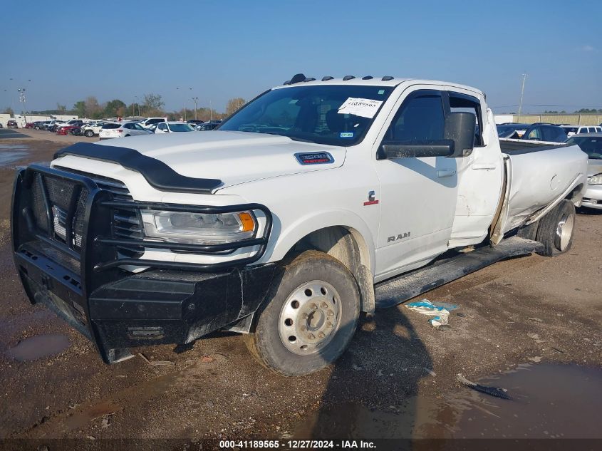 2019 Ram 3500 Laramie 4X4 8' Box VIN: 3C63RRJL5KG524928 Lot: 41189565