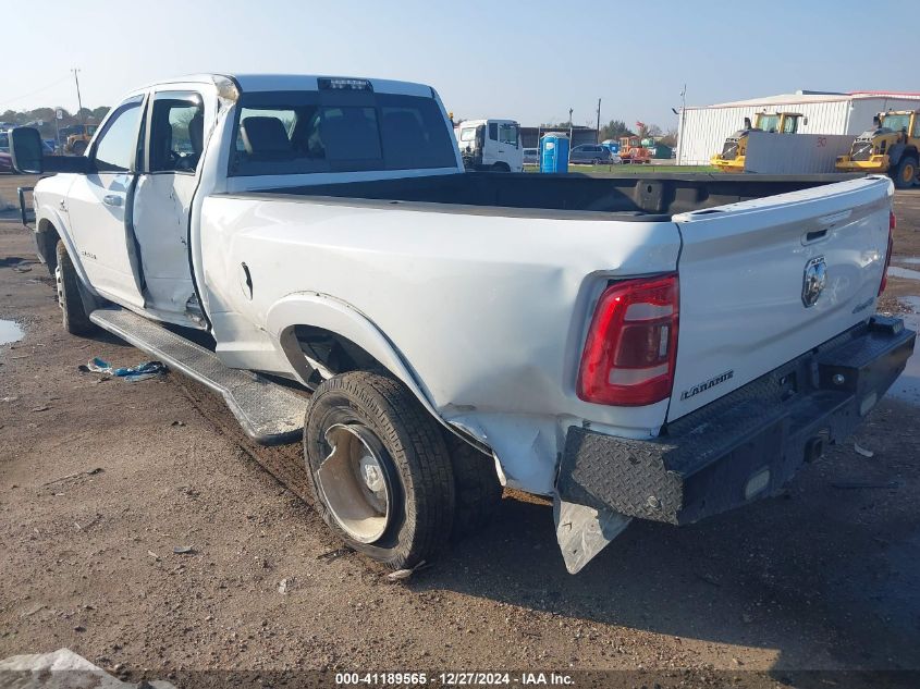 2019 Ram 3500 Laramie 4X4 8' Box VIN: 3C63RRJL5KG524928 Lot: 41189565