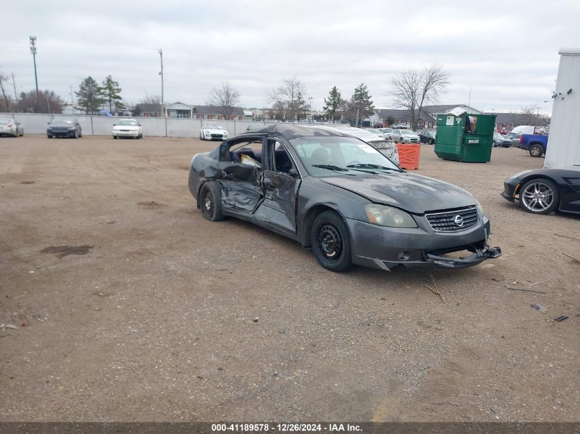 2005 Nissan Altima 2.5 S VIN: 1N4AL11D65N404049 Lot: 41189578