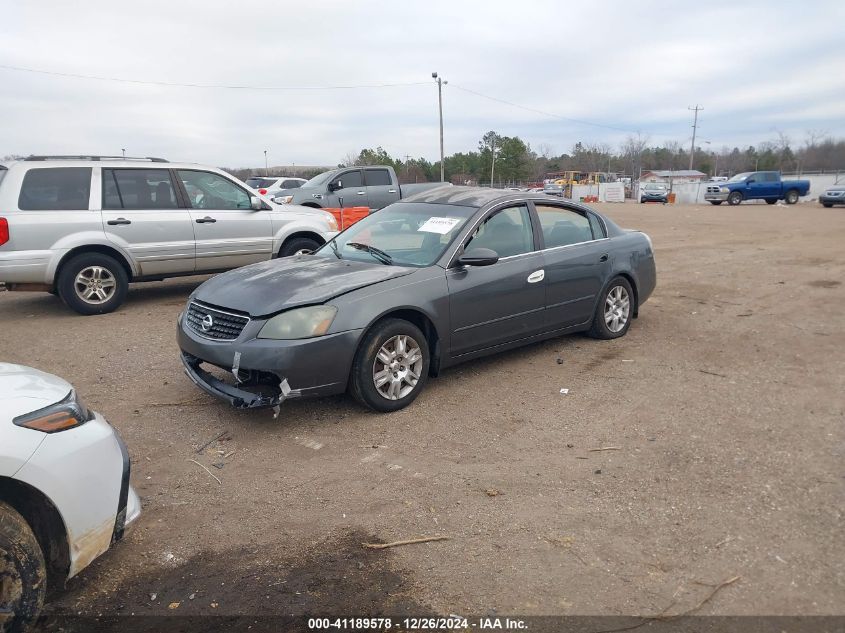 2005 Nissan Altima 2.5 S VIN: 1N4AL11D65N404049 Lot: 41189578