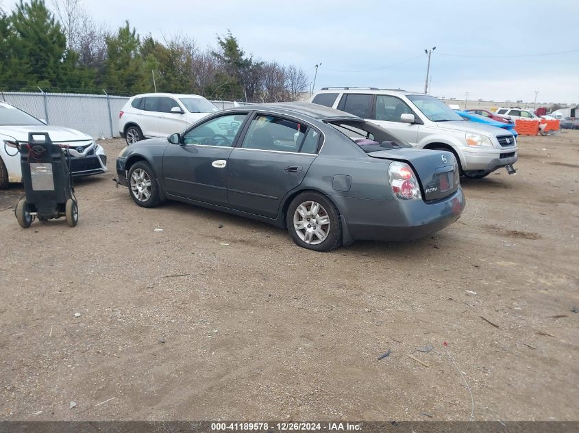 2005 Nissan Altima 2.5 S VIN: 1N4AL11D65N404049 Lot: 41189578