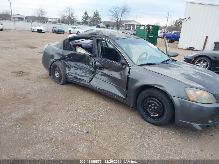 2005 Nissan Altima 2.5 S VIN: 1N4AL11D65N404049 Lot: 41189578