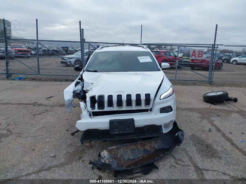 2014 Jeep Cherokee Latitude VIN: 1C4PJMCB9EW303265 Lot: 41189581