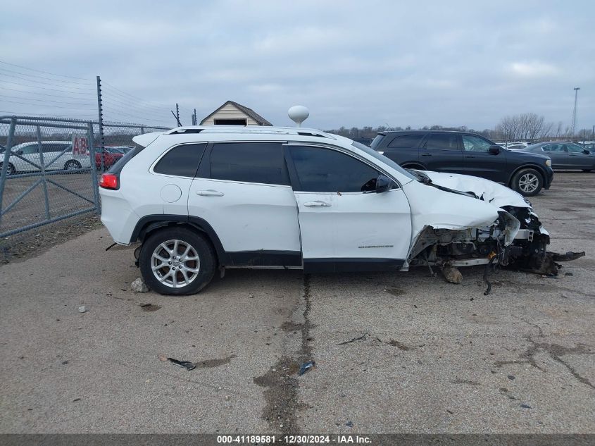 2014 Jeep Cherokee Latitude VIN: 1C4PJMCB9EW303265 Lot: 41189581