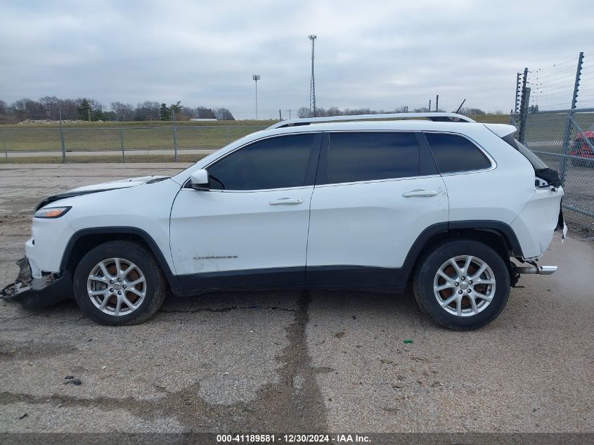 2014 Jeep Cherokee Latitude VIN: 1C4PJMCB9EW303265 Lot: 41189581