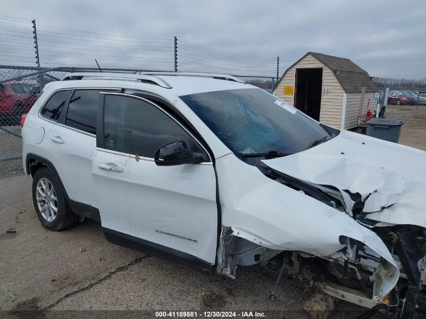 2014 Jeep Cherokee Latitude VIN: 1C4PJMCB9EW303265 Lot: 41189581