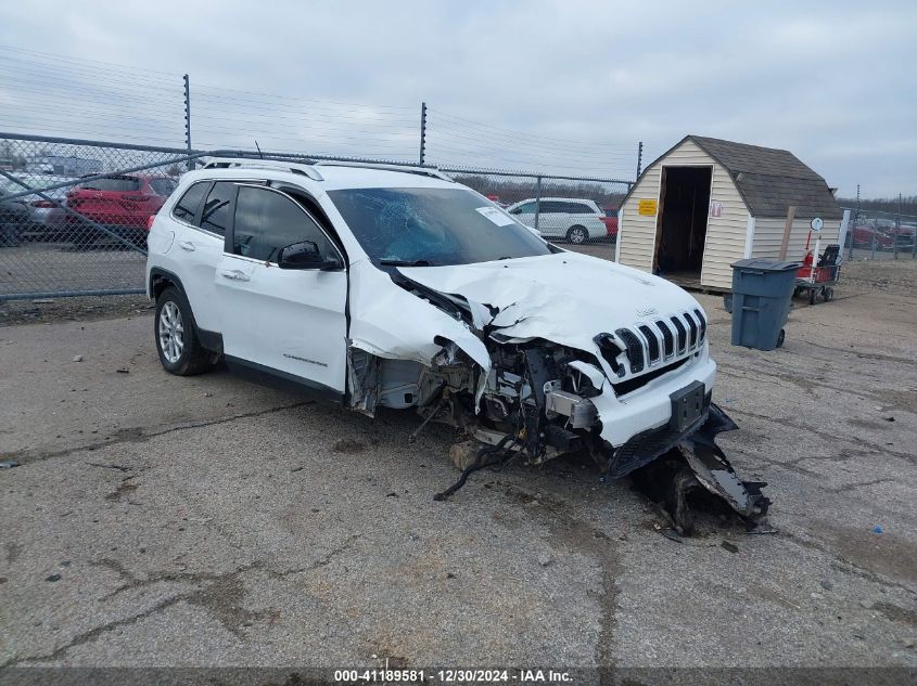 2014 Jeep Cherokee Latitude VIN: 1C4PJMCB9EW303265 Lot: 41189581