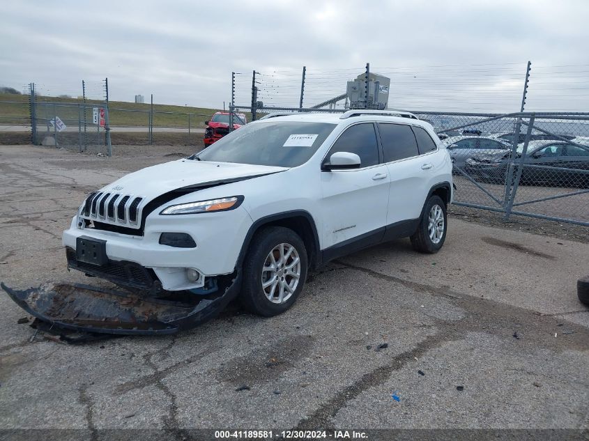 2014 Jeep Cherokee Latitude VIN: 1C4PJMCB9EW303265 Lot: 41189581