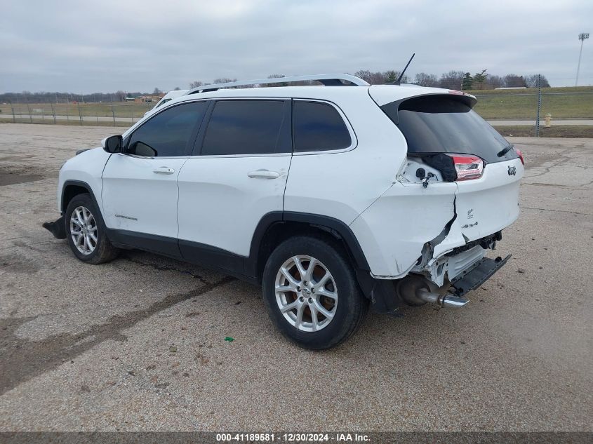 2014 Jeep Cherokee Latitude VIN: 1C4PJMCB9EW303265 Lot: 41189581