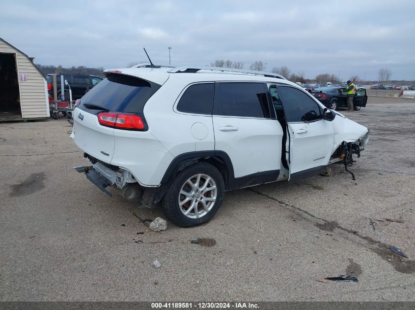 2014 Jeep Cherokee Latitude VIN: 1C4PJMCB9EW303265 Lot: 41189581