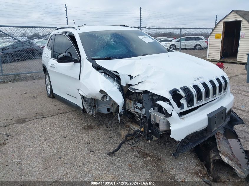 2014 Jeep Cherokee Latitude VIN: 1C4PJMCB9EW303265 Lot: 41189581