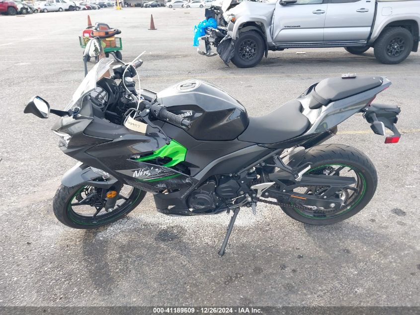 2023 Kawasaki Ex400 VIN: JKAEXKH11PDAM9072 Lot: 41189609