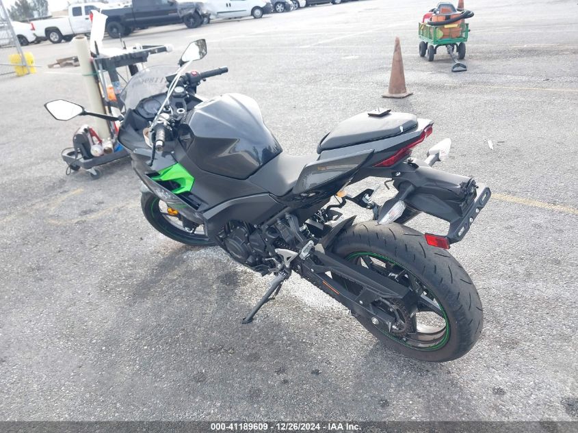 2023 Kawasaki Ex400 VIN: JKAEXKH11PDAM9072 Lot: 41189609