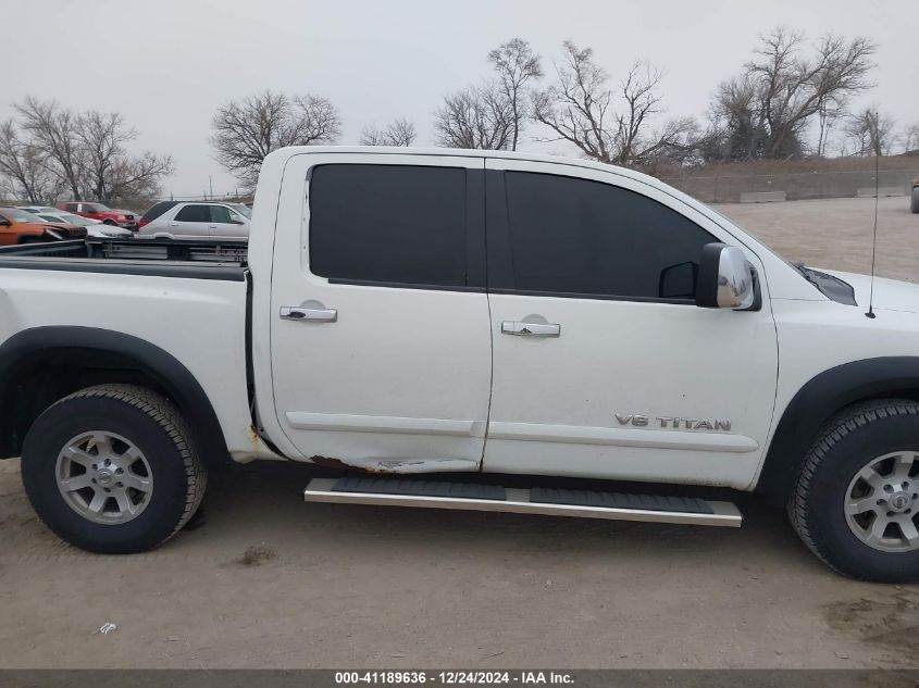 2007 Nissan Titan Le VIN: 1N6BA07B27N227245 Lot: 41189636