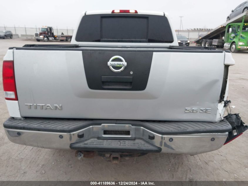 2007 Nissan Titan Le VIN: 1N6BA07B27N227245 Lot: 41189636