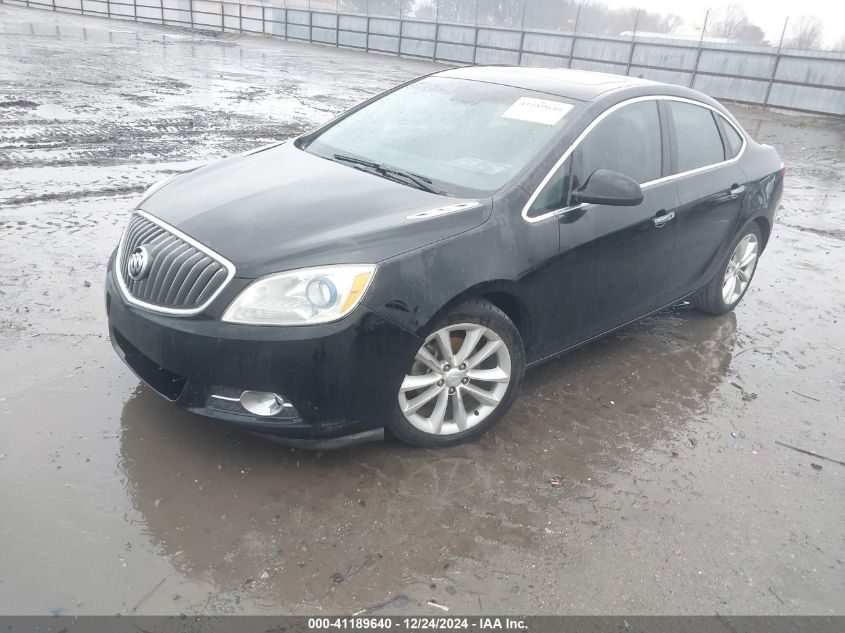 2012 Buick Verano Leather Group VIN: 1G4PS5SK4C4198823 Lot: 41189640