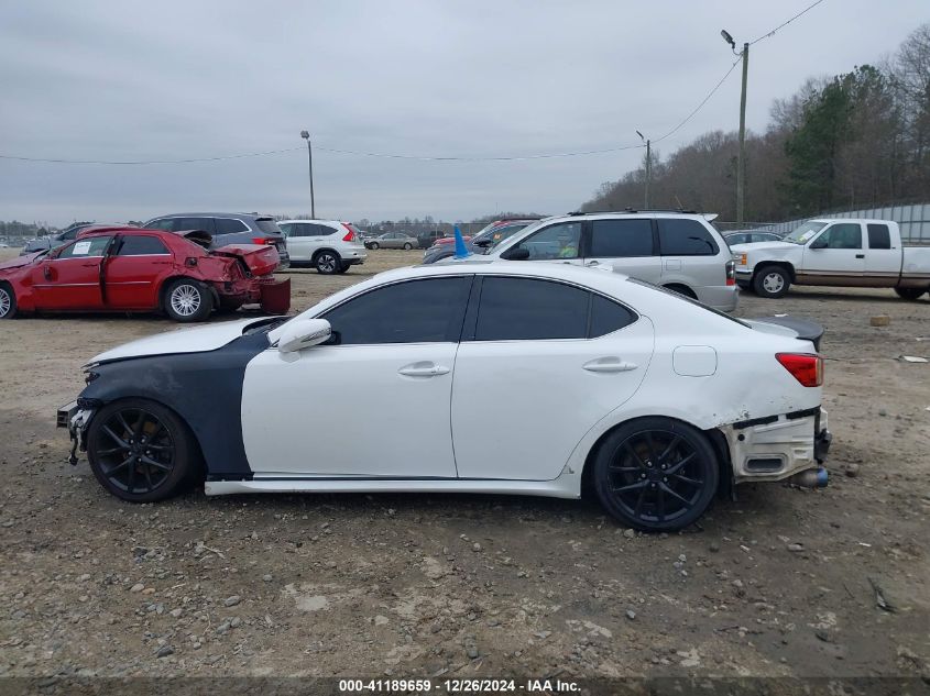 2011 Lexus Is 250 VIN: JTHCF5C26B2035279 Lot: 41189659