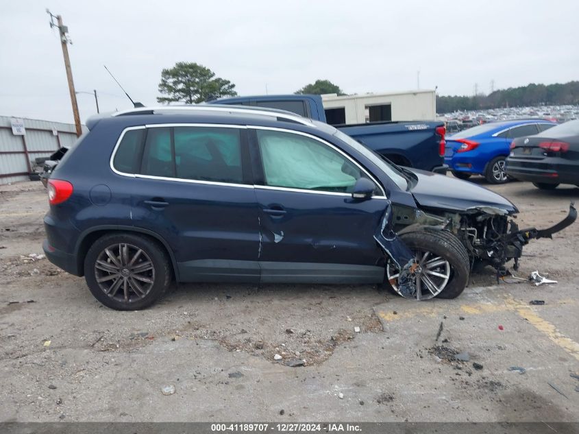 2011 Volkswagen Tiguan Se VIN: WVGAV7AX7BW527670 Lot: 41189707