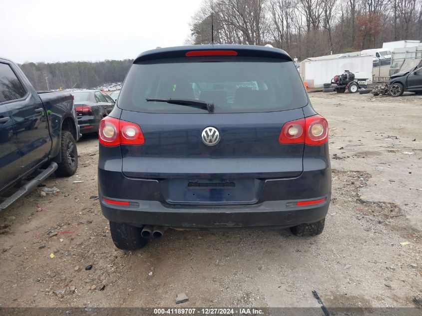 2011 Volkswagen Tiguan Se VIN: WVGAV7AX7BW527670 Lot: 41189707