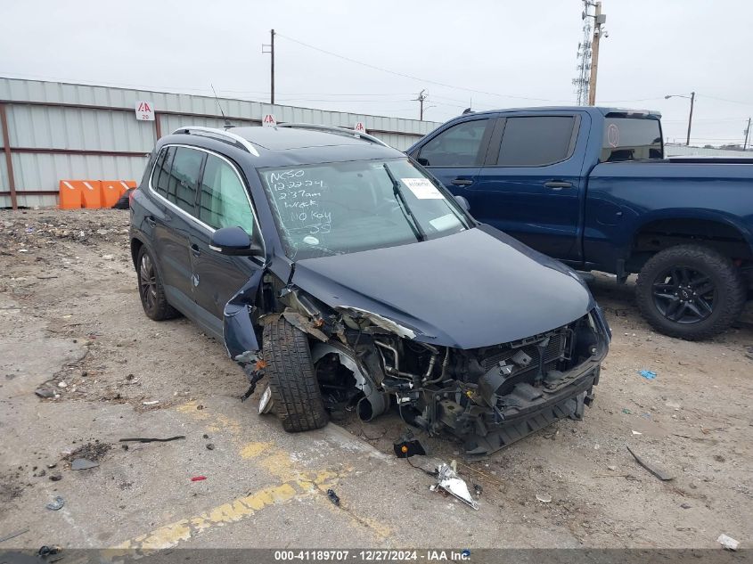 2011 Volkswagen Tiguan Se VIN: WVGAV7AX7BW527670 Lot: 41189707