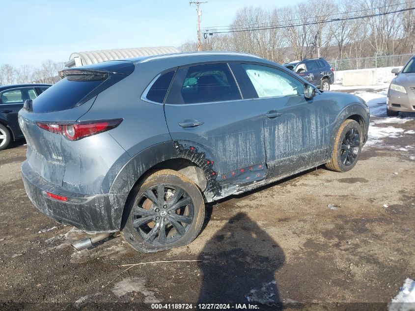 2023 Mazda Cx-30 2.5 S Carbon Edition VIN: 3MVDMBCM4PM544930 Lot: 41189724