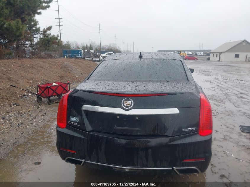 2014 Cadillac Cts Luxury VIN: 1G6AX5SX0E0127817 Lot: 41189735