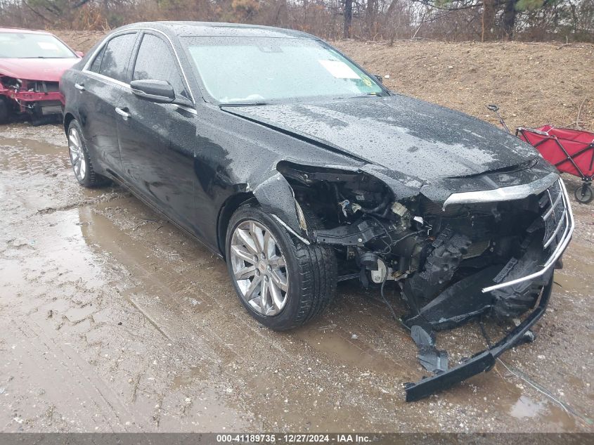 2014 Cadillac Cts Luxury VIN: 1G6AX5SX0E0127817 Lot: 41189735