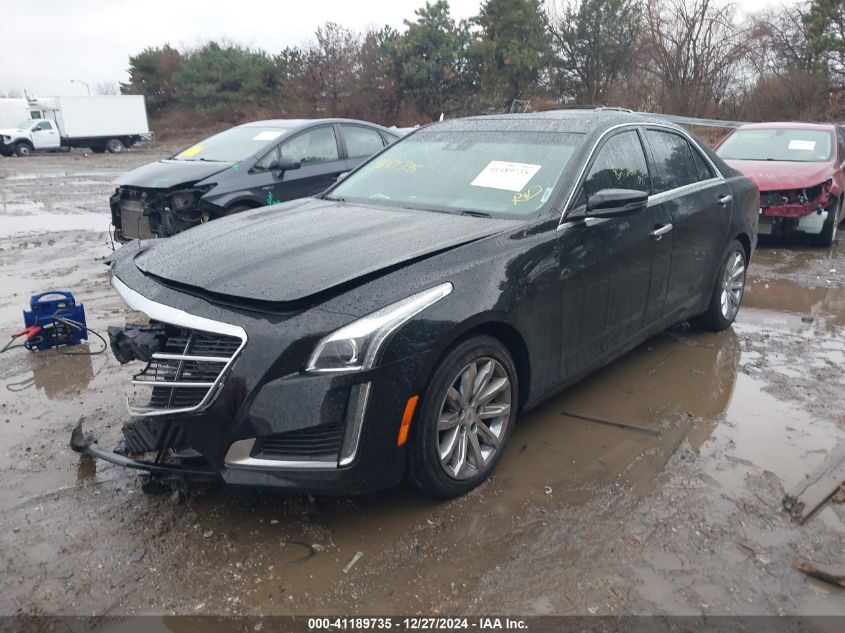 2014 Cadillac Cts Luxury VIN: 1G6AX5SX0E0127817 Lot: 41189735