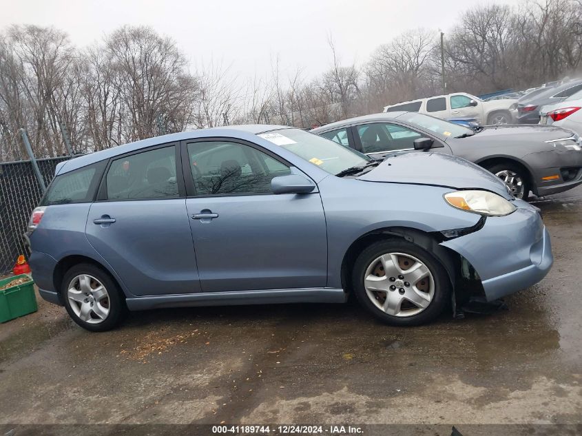 2008 Toyota Matrix Xr VIN: 2T1KR32E58C689687 Lot: 41189744