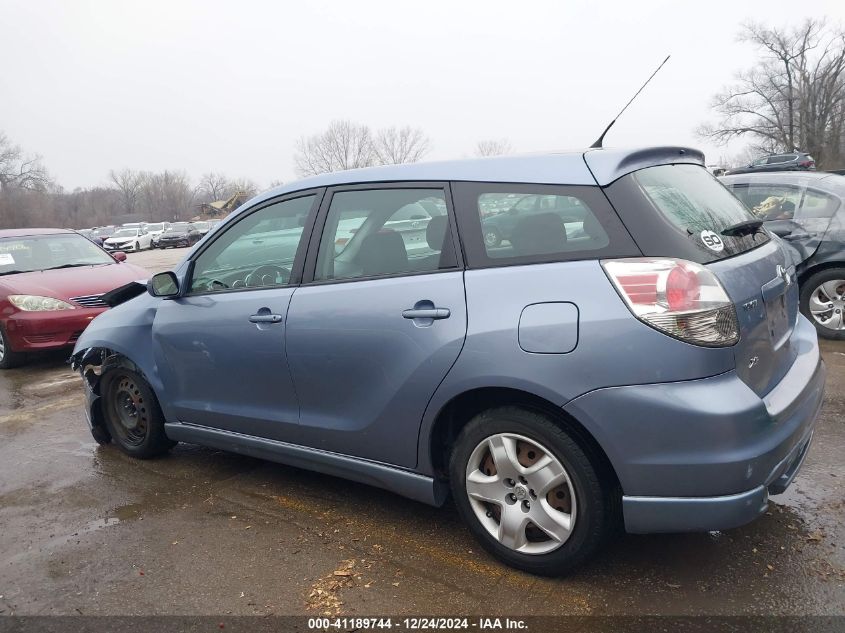 2008 Toyota Matrix Xr VIN: 2T1KR32E58C689687 Lot: 41189744