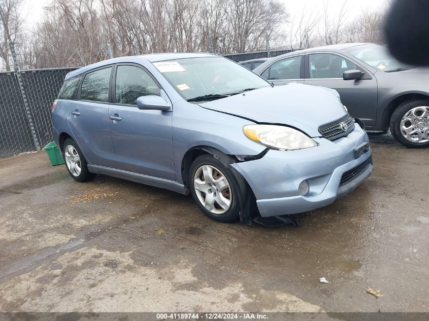 2008 Toyota Matrix Xr VIN: 2T1KR32E58C689687 Lot: 41189744