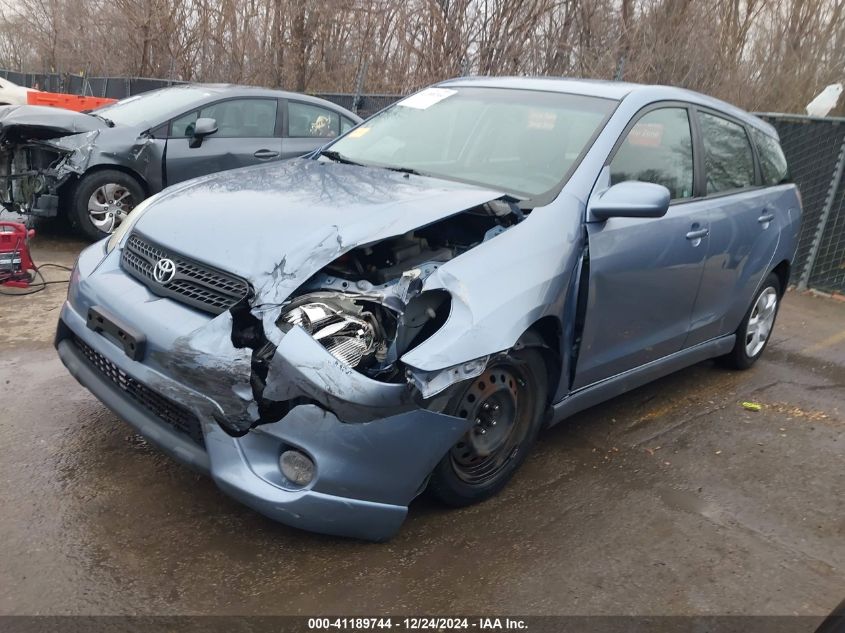 2008 Toyota Matrix Xr VIN: 2T1KR32E58C689687 Lot: 41189744