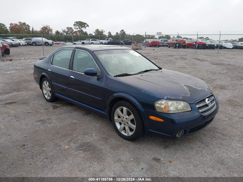 2002 Nissan Maxima Gle VIN: JN1DA31D92T432964 Lot: 41189756