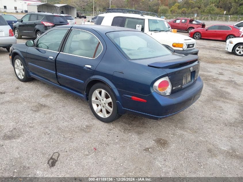 2002 Nissan Maxima Gle VIN: JN1DA31D92T432964 Lot: 41189756