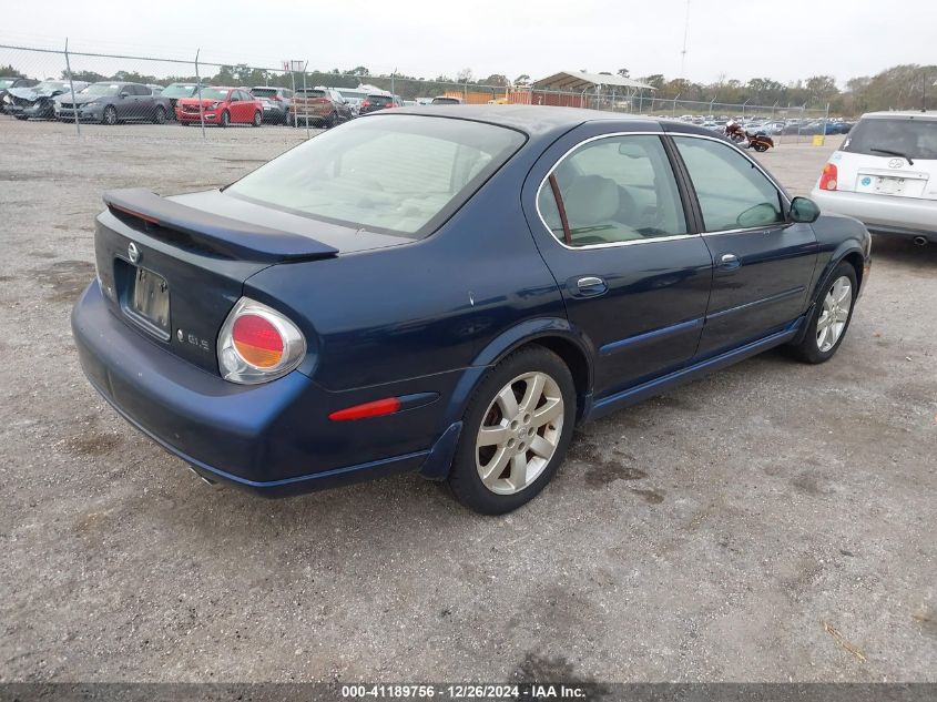 2002 Nissan Maxima Gle VIN: JN1DA31D92T432964 Lot: 41189756