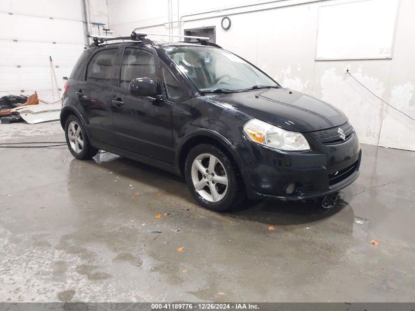 2009 Suzuki Sx4 Technology VIN: JS2YB413596200885 Lot: 41189776