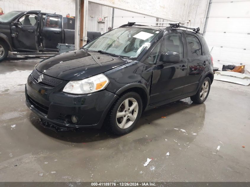 2009 Suzuki Sx4 Technology VIN: JS2YB413596200885 Lot: 41189776