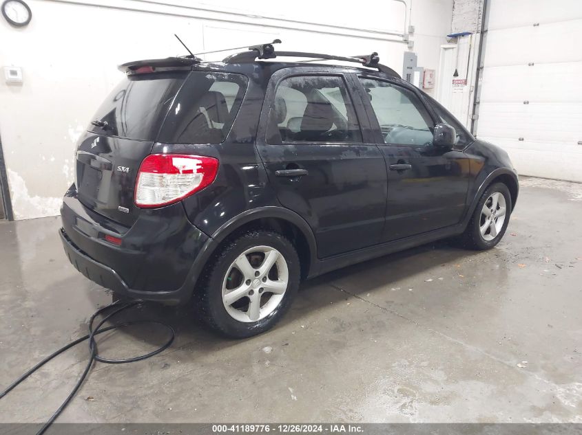 2009 Suzuki Sx4 Technology VIN: JS2YB413596200885 Lot: 41189776