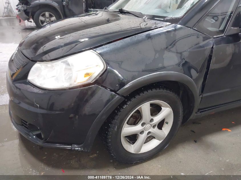 2009 Suzuki Sx4 Technology VIN: JS2YB413596200885 Lot: 41189776