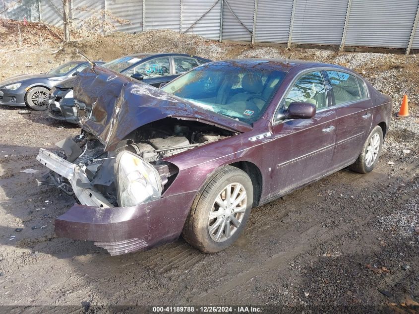 2009 Buick Lucerne Cxl VIN: 1G4HD571X9U102765 Lot: 41189788