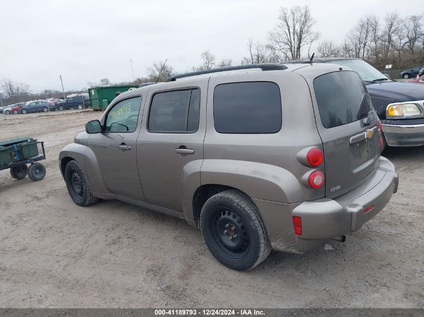 2011 Chevrolet Hhr Ls VIN: 3GNBAAFW4BS579651 Lot: 41189793